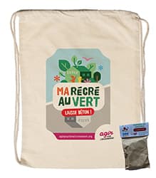 Sac à dos ma récré au vert